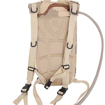 alças de mochila de hidratação militar