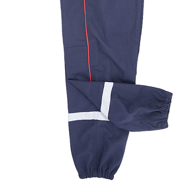 pernas de calça de bombeiro
