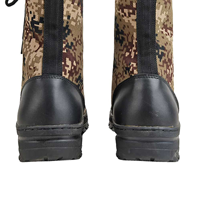 botas militares deserto salto digital