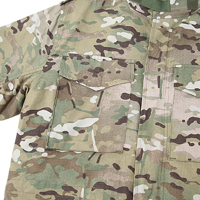 Bolso de jaqueta de uniforme militar