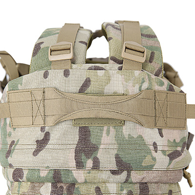 Alça de arrasto do exército da mochila tática