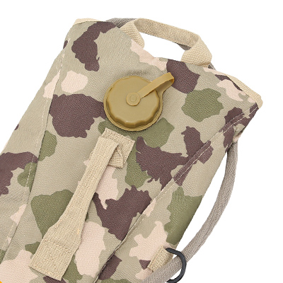 Bolsa de hidratação camuflagem militar
