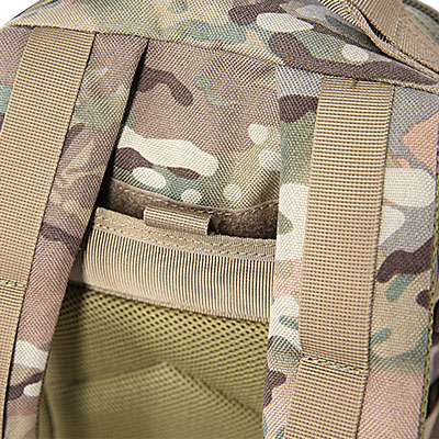 Bolso traseiro da mochila militar 30L