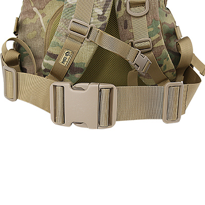 Alça de cintura militar mochila tática