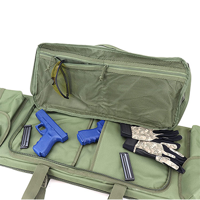 Bolso de pistola de 40 polegadas estojo de rifle