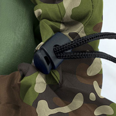 Design ajustável do saco de dormir do exército