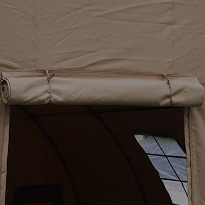 Tenda militar porta de tenda dobrável do exército