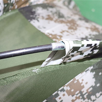 Vara de fibra de vidro premium para tenda militar