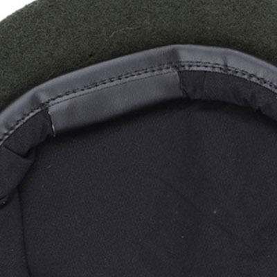 forro macio de boina militar