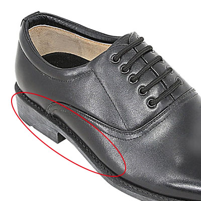 Sapatos de oficial Goodyear artesanato