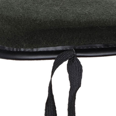 sistema ajustável boina militar