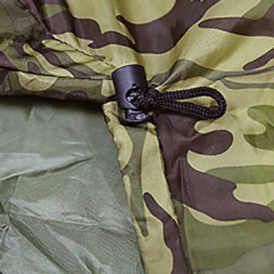 sistema ajustável de saco de dormir militar