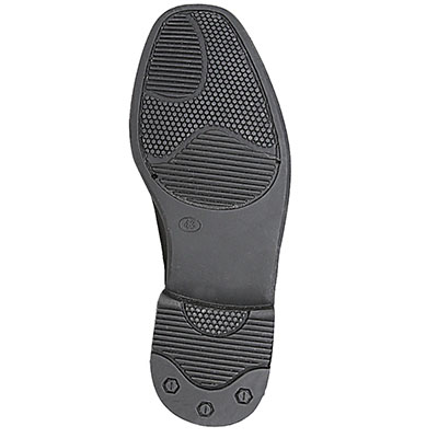 sapatos oficiais Sola de borracha antiderrapante