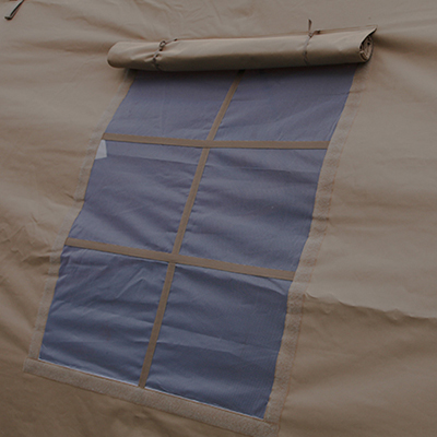 Rede mosquiteira de tenda militar para Windows