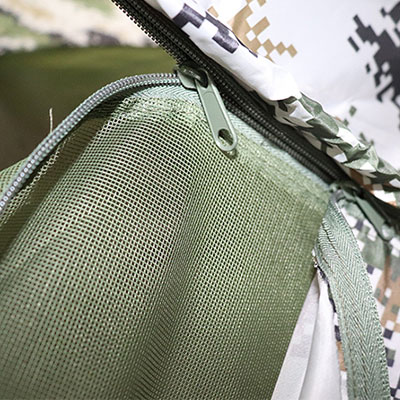 Zíper Premium para Tenda Militar