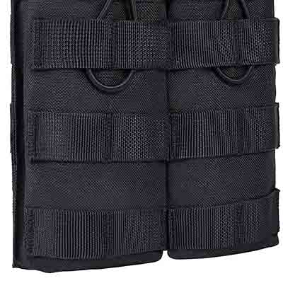 Bolsa dupla Molle Mag 500D Nylon para longa duração