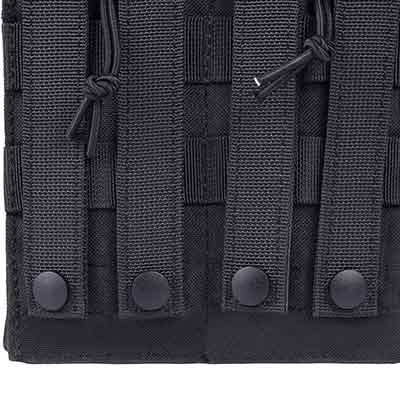 Bolsa Molle Mag Dupla Compatível com Molle