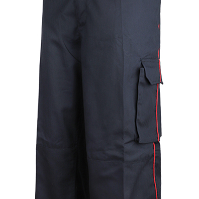 Bolsos cargo azul escuro uniforme do exército