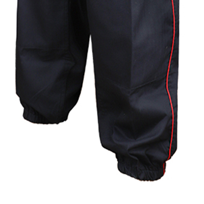 Fecho de perna elástico para uniforme do exército azul escuro
