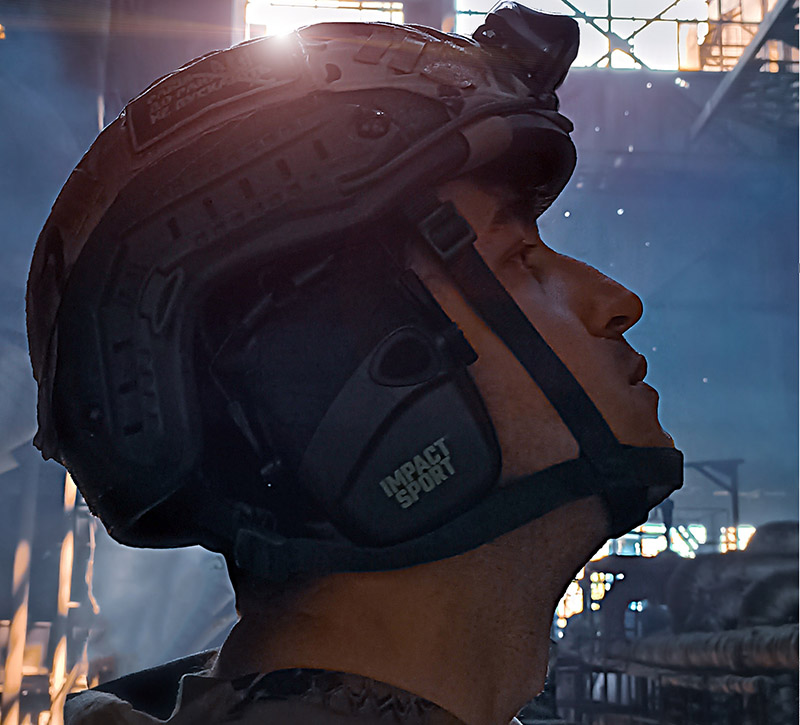 capacete rápido do exército