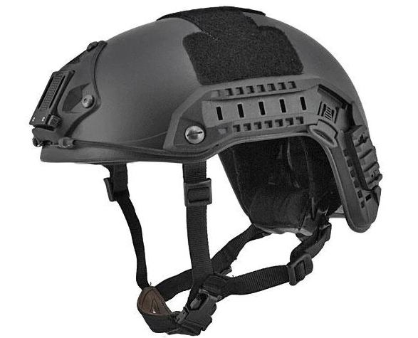 capacete de combate rápido