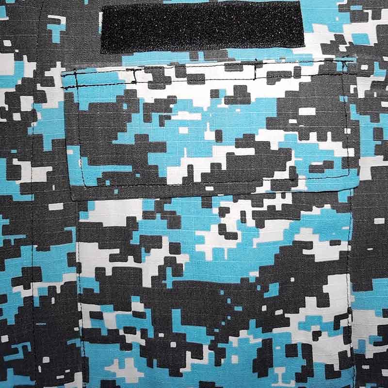 Bolsos de botão de uniforme de combate BDU