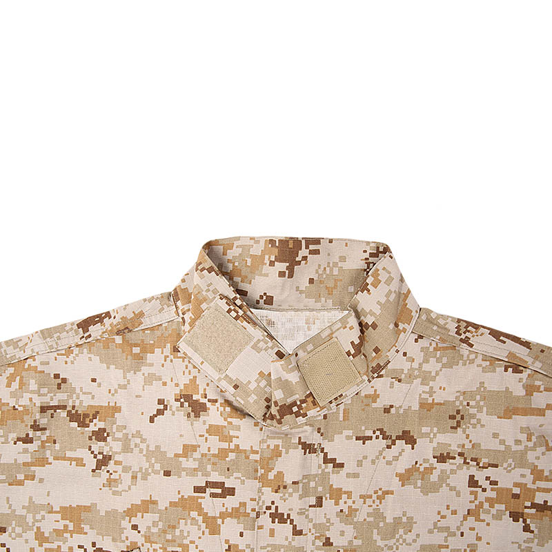 Colar de duas vias para uniforme do exército ACU