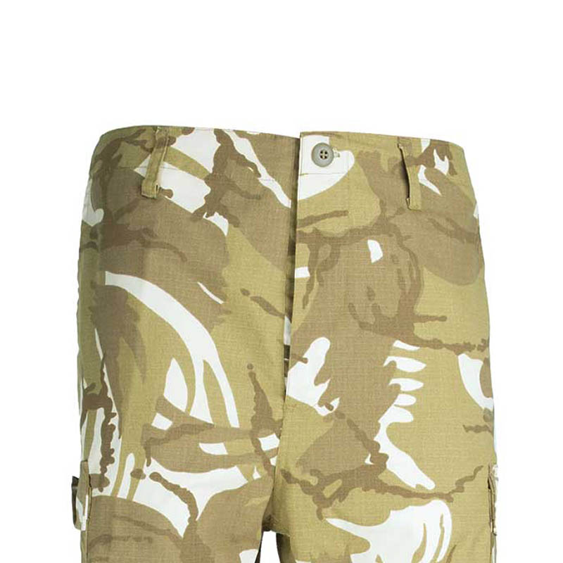 Uniforme militar BDU Fecho de braguilha com quatro botões