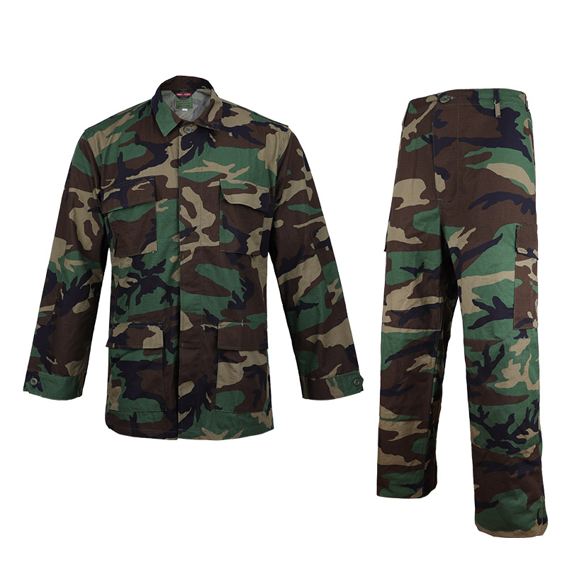 Uniforme do Exército BDU Green Woodland