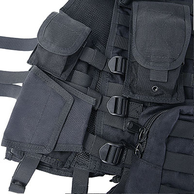 Bolsas pequenas para colete tático da polícia Molle
