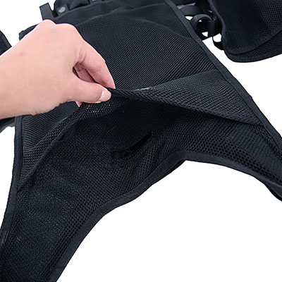 Molle Police Colete Tático Bolso Reservatório de Hidratação