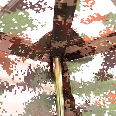 Suporte de alta resistência para barraca do exército