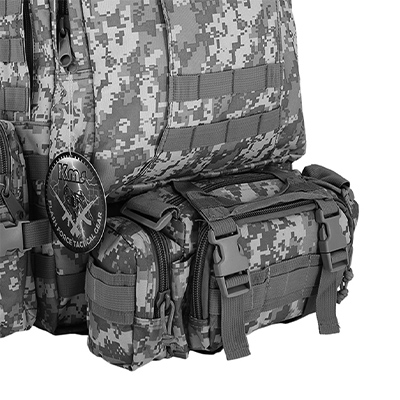 bolso de armazenamento MOLLE destacável