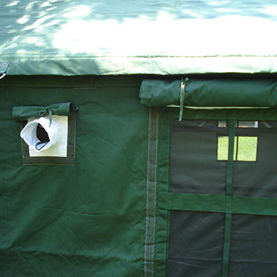 Projeto de Ventilação de Tenda do Exército