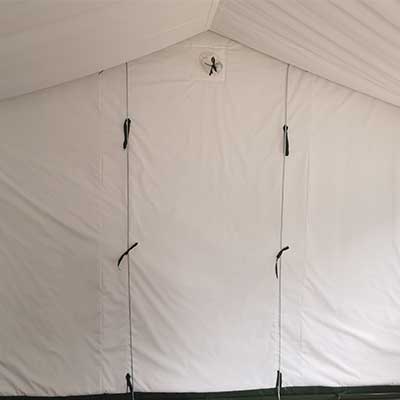 Camada Térmica Interna de Armação para Tenda do Exército