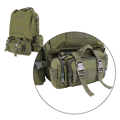 bolso destacável