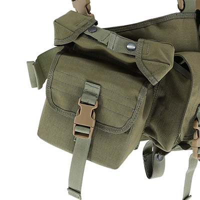 Bolsa para acessórios militar militar Rig Ranger verde