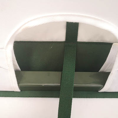 Design de Ventilação de Tenda do Exército