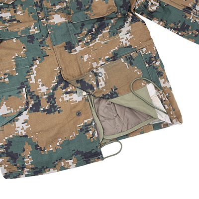 Forro de Jaqueta do Exército