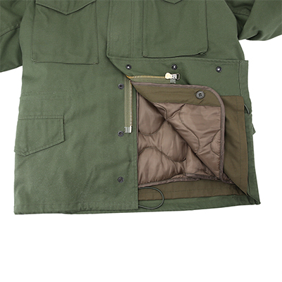 Forro de Jaqueta do Exército