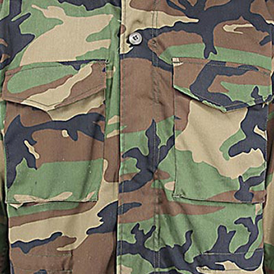 Jaqueta militar M65 com vários bolsos