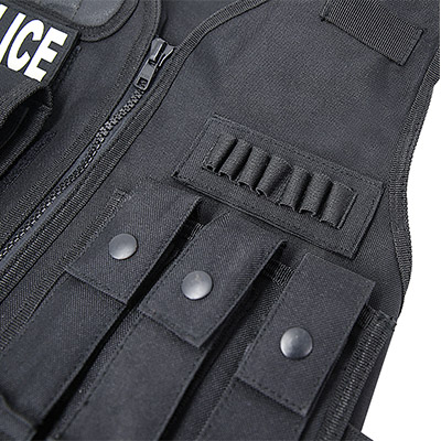 Bolsas para revistas colete tático policial preto para pistola