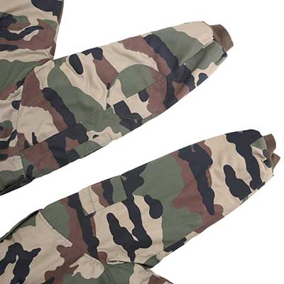 Reforço de Cotovelo Jaqueta Militar