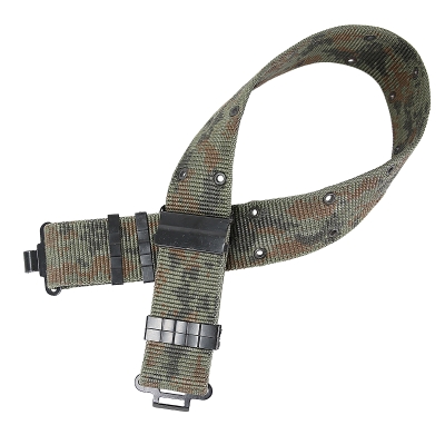 Correia de nylon e fivela de metal
