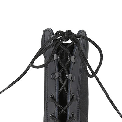 Botas militares com fivela de liberação rápida