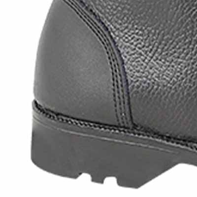 Reforço de Salto de Botas Militares