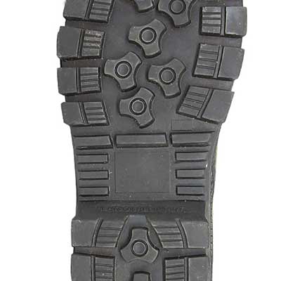 Botas Militares Sola Antiderrapante