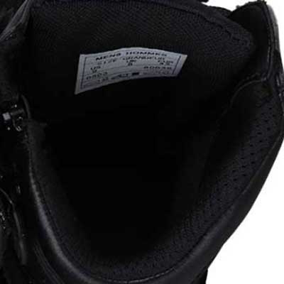 Esponja para engrossar botas de combate