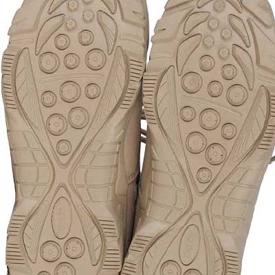 Botas Táticas Sola Antiderrapante