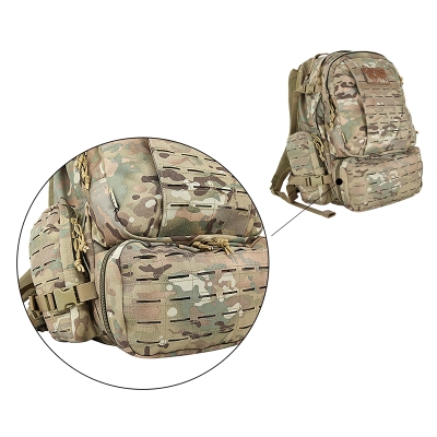Sistema MOLLE cortado a laser